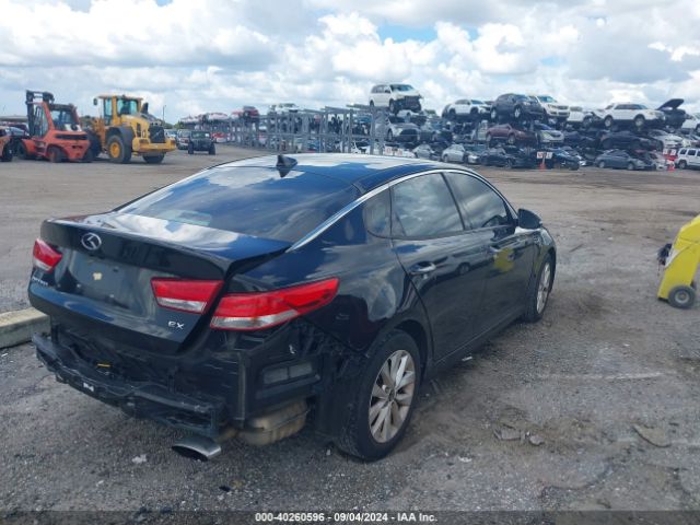 Photo 3 VIN: 5XXGU4L31GG051483 - KIA OPTIMA 