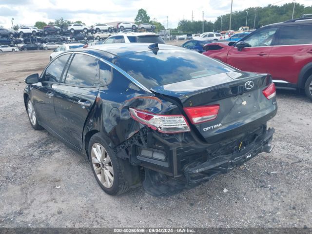 Photo 5 VIN: 5XXGU4L31GG051483 - KIA OPTIMA 