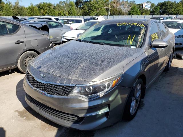 Photo 1 VIN: 5XXGU4L31GG053783 - KIA OPTIMA EX 