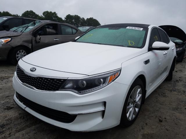 Photo 1 VIN: 5XXGU4L31GG054819 - KIA OPTIMA EX 