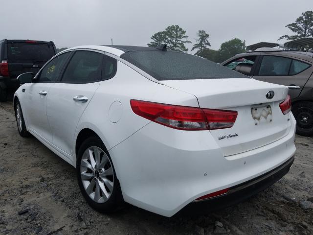 Photo 2 VIN: 5XXGU4L31GG054819 - KIA OPTIMA EX 