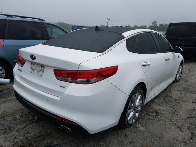 Photo 3 VIN: 5XXGU4L31GG054819 - KIA OPTIMA EX 