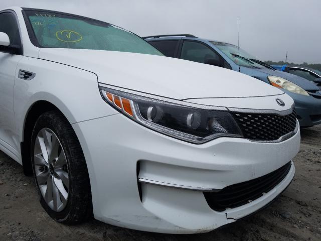 Photo 8 VIN: 5XXGU4L31GG054819 - KIA OPTIMA EX 