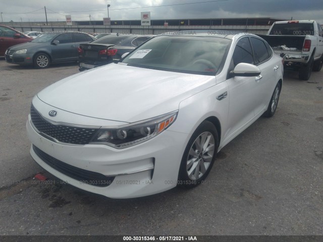 Photo 1 VIN: 5XXGU4L31GG054934 - KIA OPTIMA 