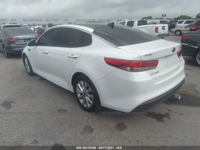 Photo 2 VIN: 5XXGU4L31GG054934 - KIA OPTIMA 