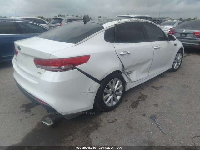 Photo 3 VIN: 5XXGU4L31GG054934 - KIA OPTIMA 