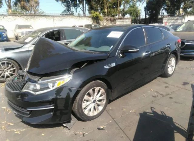 Photo 1 VIN: 5XXGU4L31GG055582 - KIA OPTIMA 