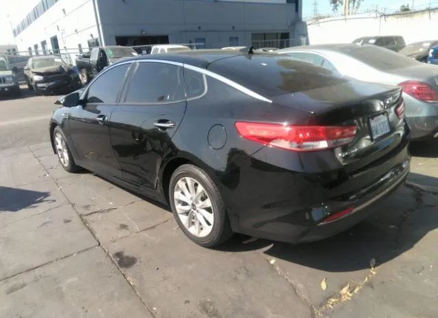 Photo 2 VIN: 5XXGU4L31GG055582 - KIA OPTIMA 