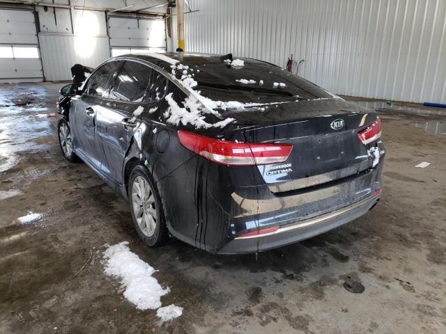 Photo 2 VIN: 5XXGU4L31GG056537 - KIA OPTIMA EX 