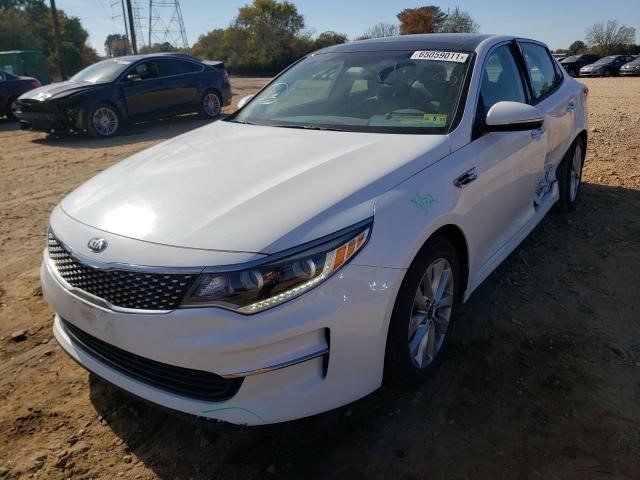 Photo 1 VIN: 5XXGU4L31GG064234 - KIA OPTIMA EX 