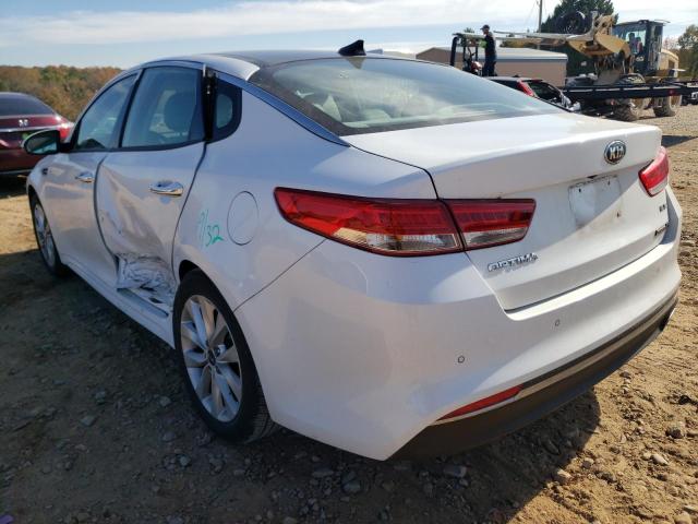 Photo 2 VIN: 5XXGU4L31GG064234 - KIA OPTIMA EX 