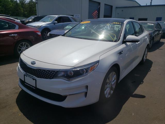 Photo 1 VIN: 5XXGU4L31GG066372 - KIA OPTIMA EX 