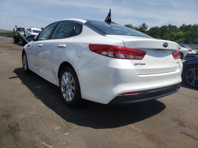 Photo 2 VIN: 5XXGU4L31GG066372 - KIA OPTIMA EX 