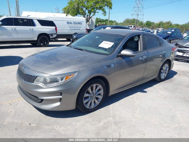 Photo 1 VIN: 5XXGU4L31GG067523 - KIA OPTIMA 