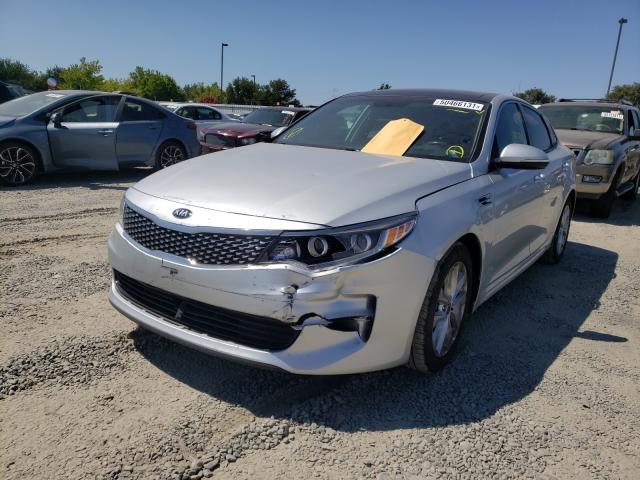 Photo 1 VIN: 5XXGU4L31GG067733 - KIA OPTIMA EX 