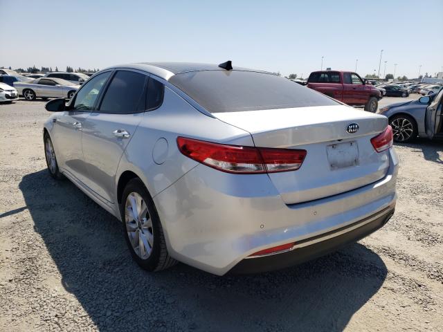 Photo 2 VIN: 5XXGU4L31GG067733 - KIA OPTIMA EX 