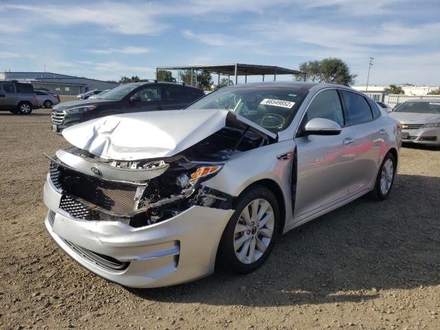 Photo 1 VIN: 5XXGU4L31GG067733 - KIA OPTIMA EX 