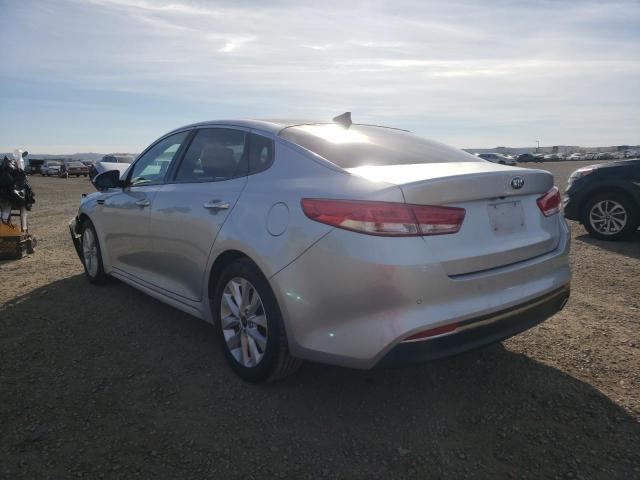 Photo 2 VIN: 5XXGU4L31GG067733 - KIA OPTIMA EX 