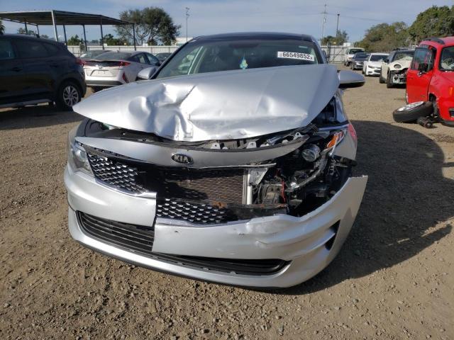 Photo 8 VIN: 5XXGU4L31GG067733 - KIA OPTIMA EX 