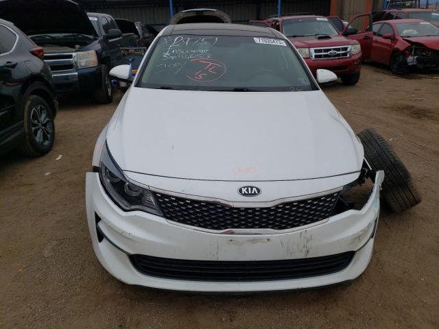 Photo 4 VIN: 5XXGU4L31GG083365 - KIA OPTIMA EX 