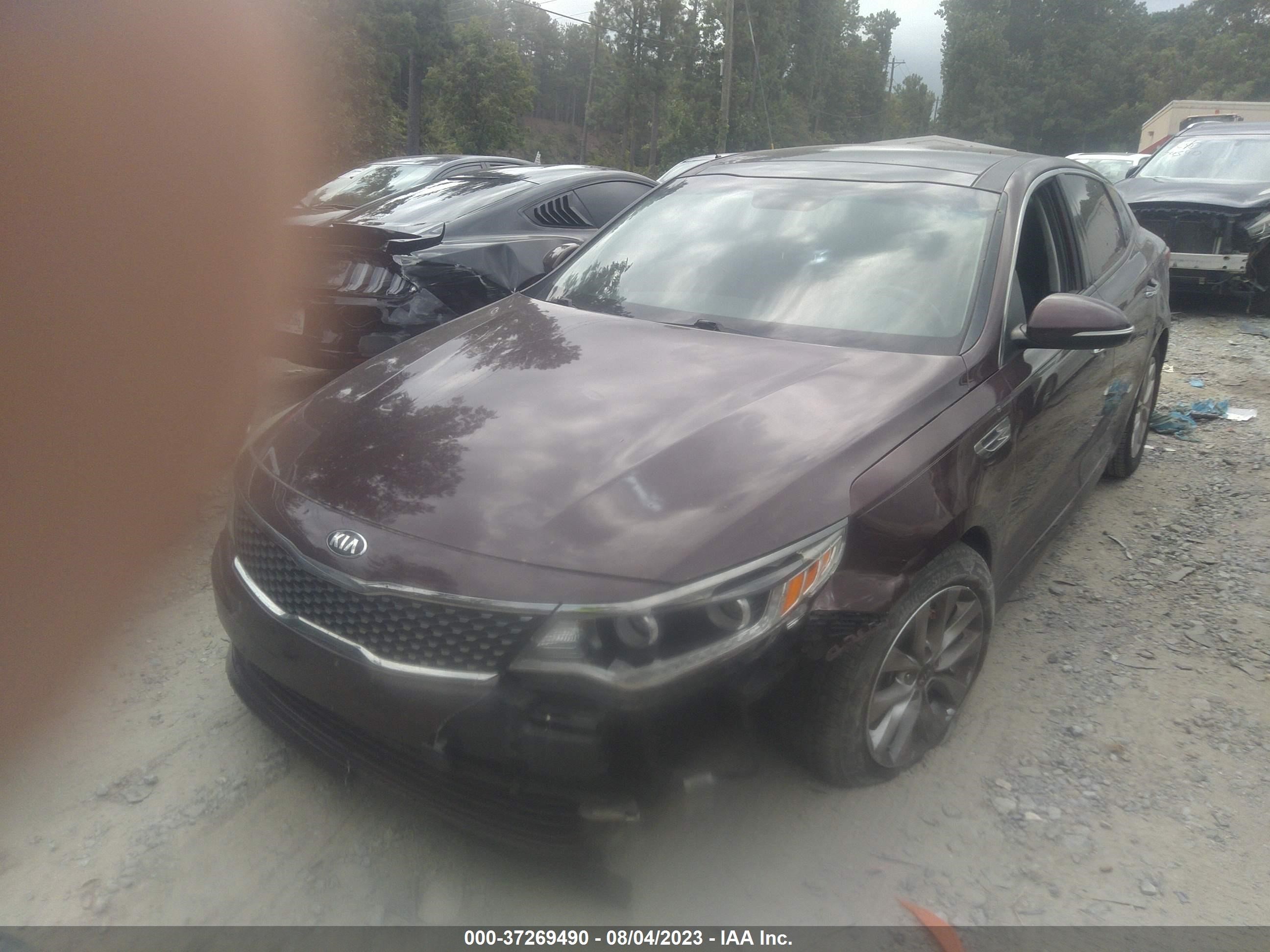 Photo 1 VIN: 5XXGU4L31GG085150 - KIA OPTIMA 