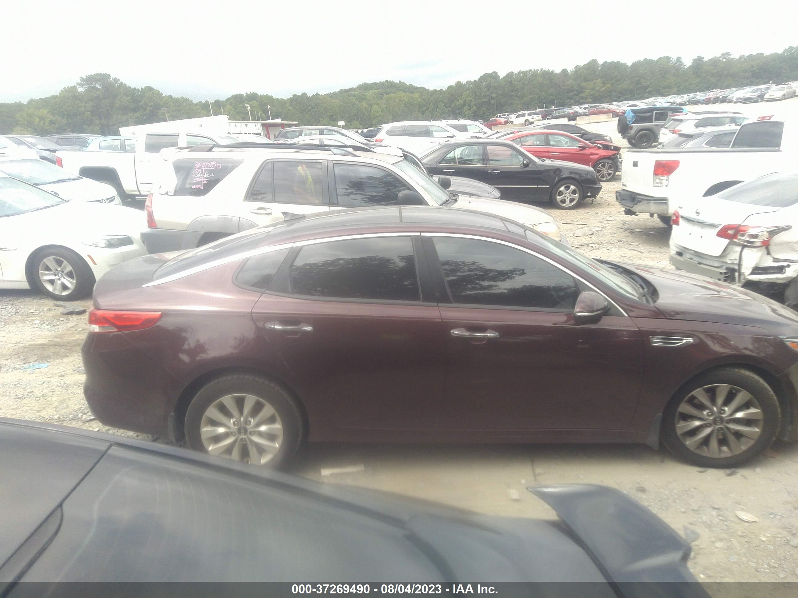 Photo 12 VIN: 5XXGU4L31GG085150 - KIA OPTIMA 