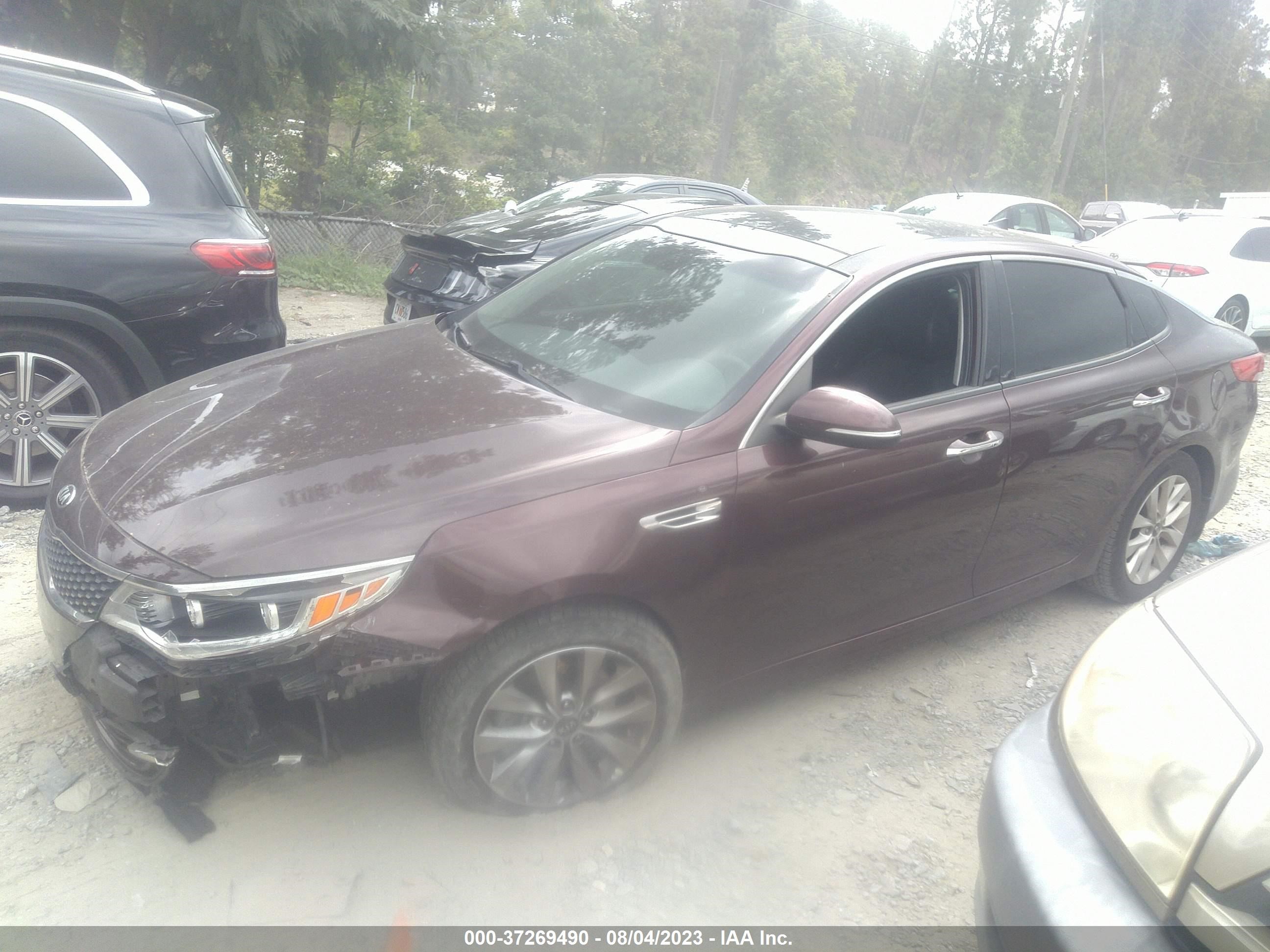 Photo 13 VIN: 5XXGU4L31GG085150 - KIA OPTIMA 