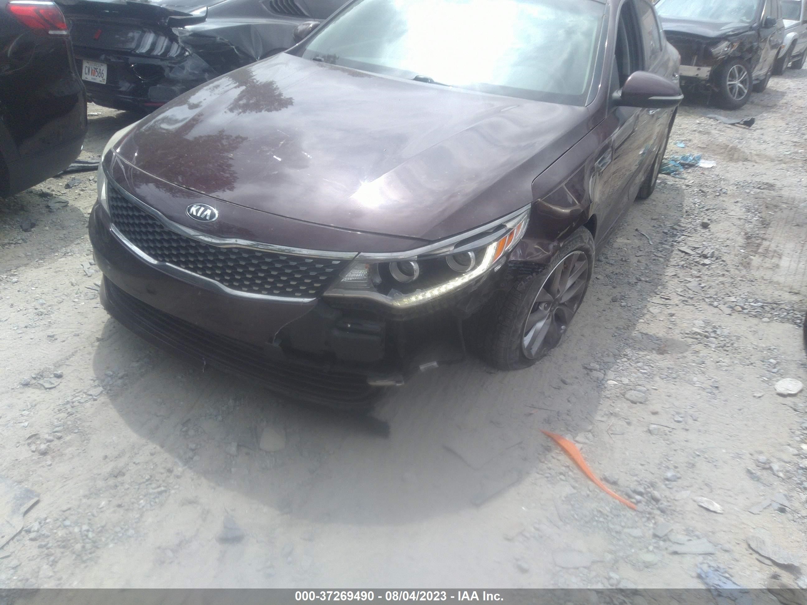 Photo 5 VIN: 5XXGU4L31GG085150 - KIA OPTIMA 