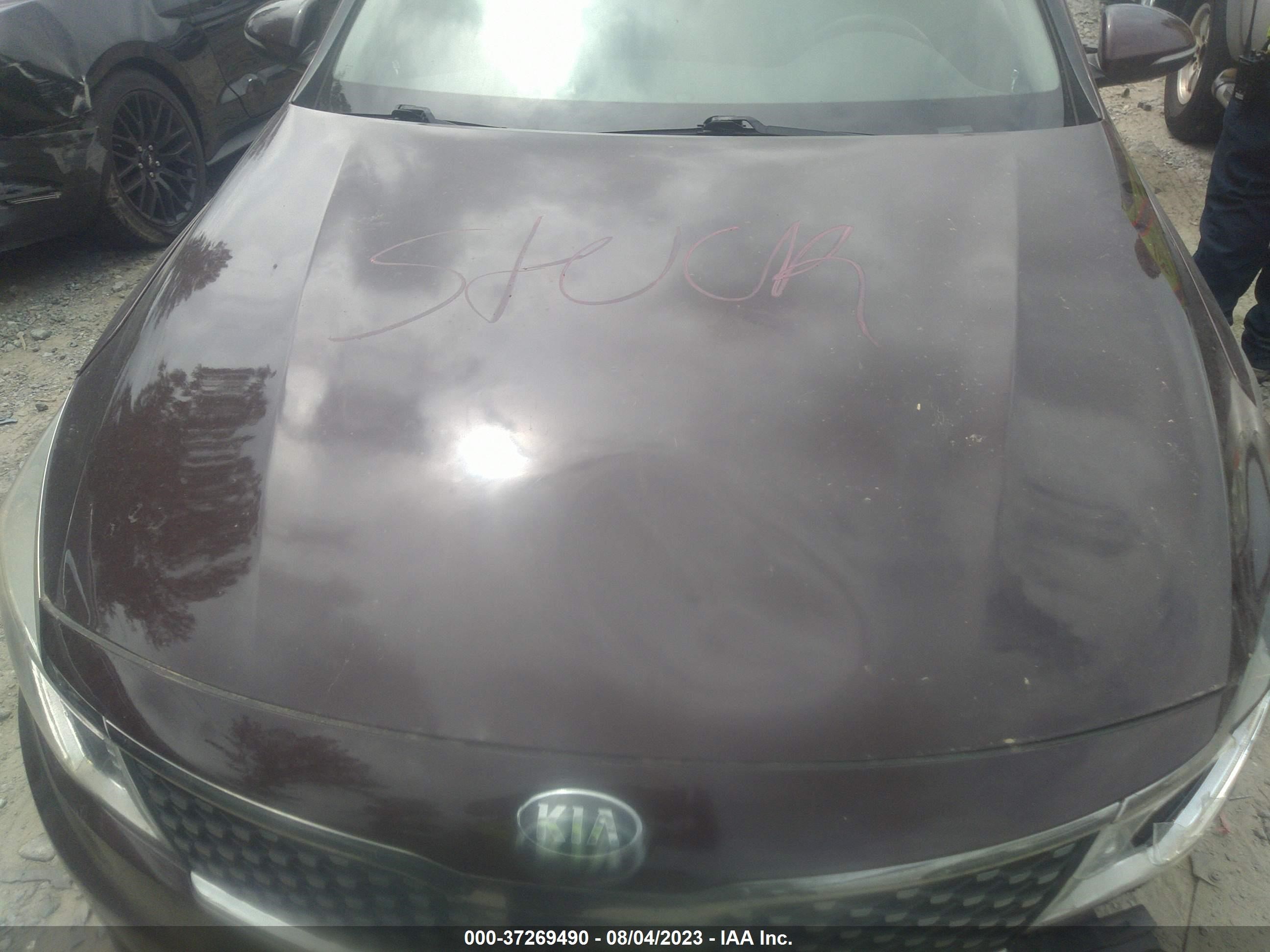 Photo 9 VIN: 5XXGU4L31GG085150 - KIA OPTIMA 