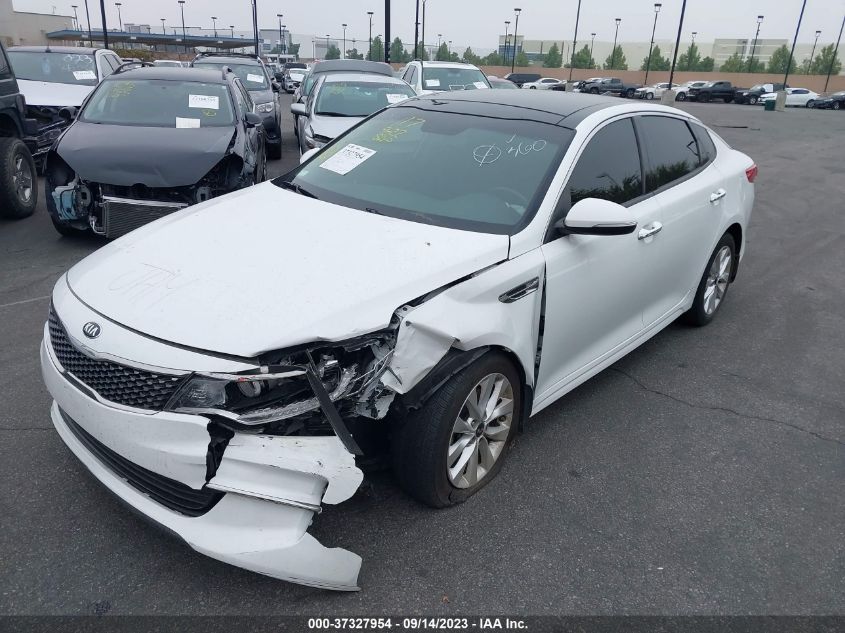 Photo 1 VIN: 5XXGU4L31GG086721 - KIA OPTIMA 