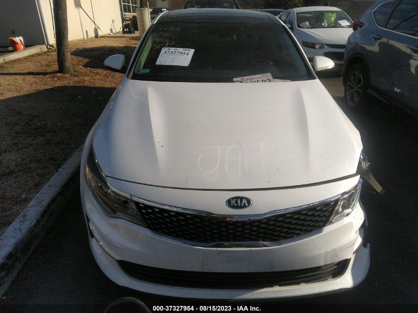 Photo 12 VIN: 5XXGU4L31GG086721 - KIA OPTIMA 