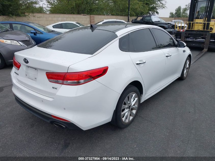 Photo 3 VIN: 5XXGU4L31GG086721 - KIA OPTIMA 