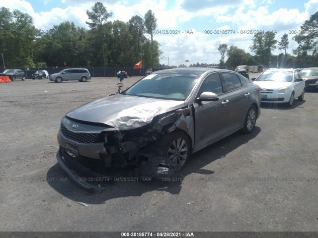 Photo 1 VIN: 5XXGU4L31GG086962 - KIA OPTIMA 