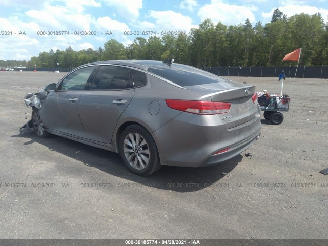 Photo 2 VIN: 5XXGU4L31GG086962 - KIA OPTIMA 