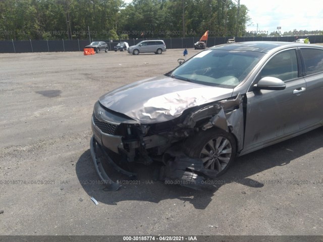 Photo 5 VIN: 5XXGU4L31GG086962 - KIA OPTIMA 