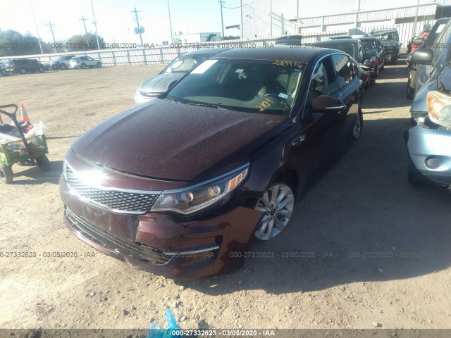 Photo 1 VIN: 5XXGU4L31GG092101 - KIA OPTIMA 