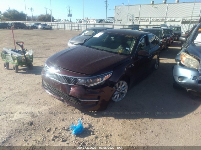 Photo 5 VIN: 5XXGU4L31GG092101 - KIA OPTIMA 