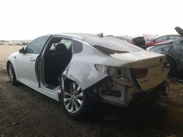 Photo 2 VIN: 5XXGU4L31GG094155 - KIA OPTIMA 