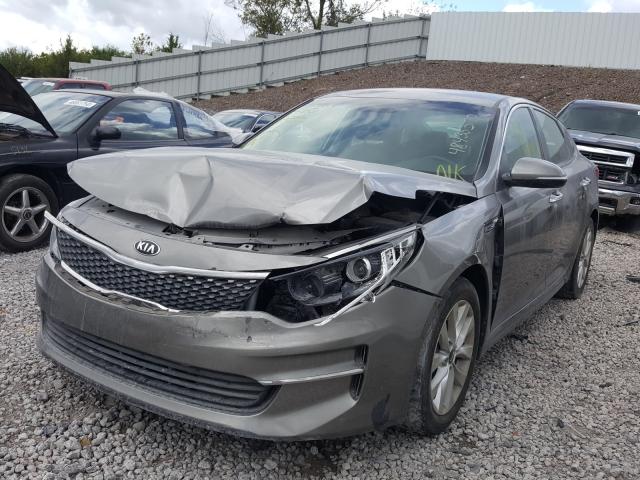 Photo 1 VIN: 5XXGU4L31GG097203 - KIA OPTIMA 