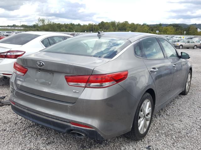 Photo 3 VIN: 5XXGU4L31GG097203 - KIA OPTIMA 