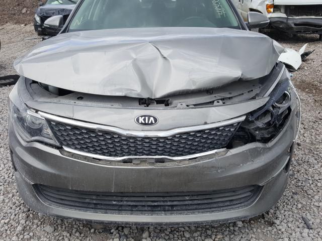 Photo 8 VIN: 5XXGU4L31GG097203 - KIA OPTIMA 