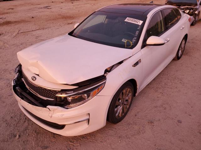 Photo 1 VIN: 5XXGU4L31GG098853 - KIA OPTIMA EX 