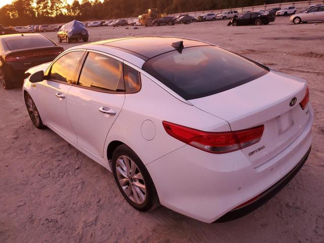 Photo 2 VIN: 5XXGU4L31GG098853 - KIA OPTIMA EX 