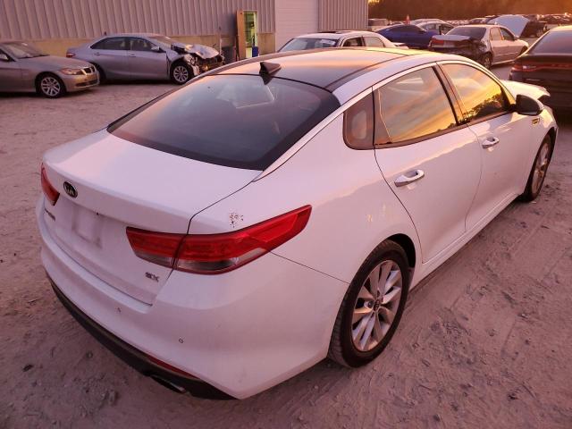 Photo 3 VIN: 5XXGU4L31GG098853 - KIA OPTIMA EX 