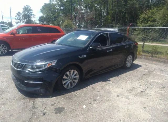 Photo 1 VIN: 5XXGU4L31GG100777 - KIA OPTIMA 