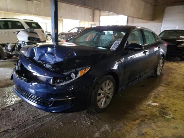 Photo 0 VIN: 5XXGU4L31GG109365 - KIA OPTIMA EX 