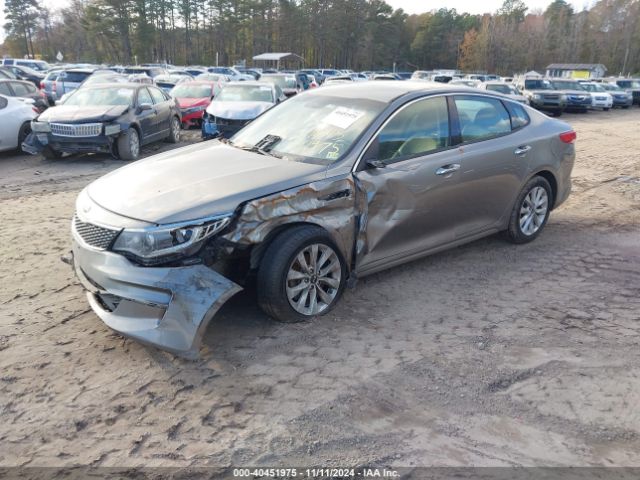 Photo 1 VIN: 5XXGU4L31GG114839 - KIA OPTIMA 