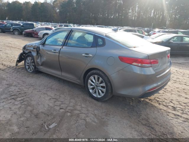 Photo 2 VIN: 5XXGU4L31GG114839 - KIA OPTIMA 