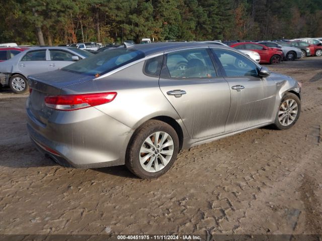 Photo 3 VIN: 5XXGU4L31GG114839 - KIA OPTIMA 