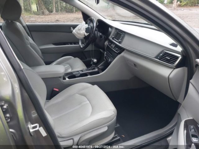 Photo 4 VIN: 5XXGU4L31GG114839 - KIA OPTIMA 